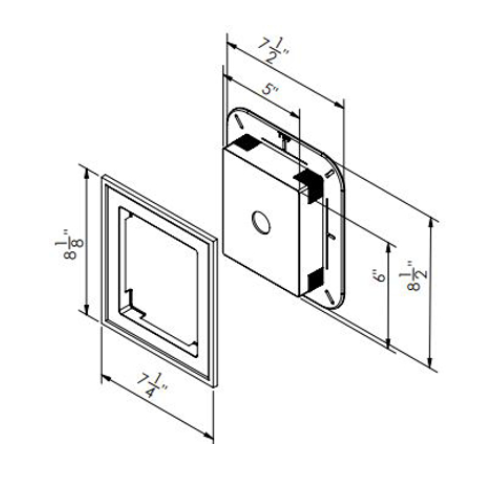 UNIBLOCK PC Stone Mountain Clay Vinyl Siding JBlock Ply Gem Color Code PC eBay