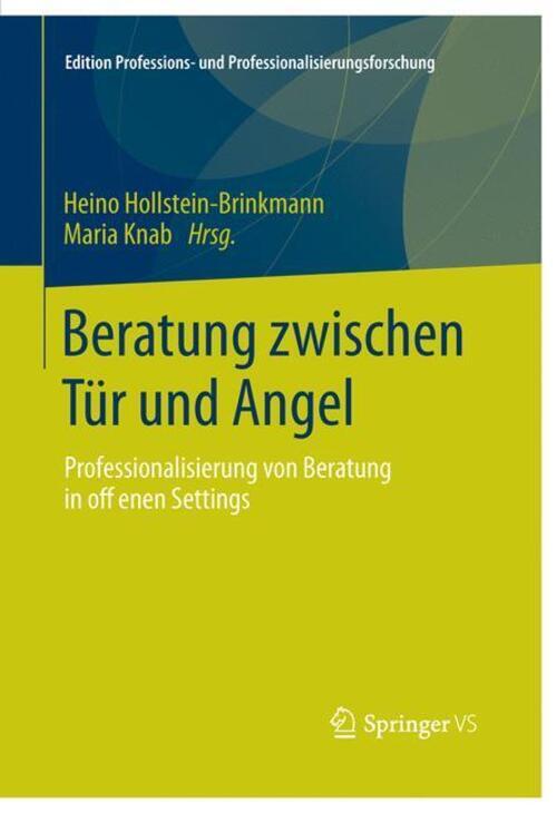 Thumbnail - Maria Knab (u. A.) | Beratung Zwischen Tür Und Angel | Taschenbuch |
