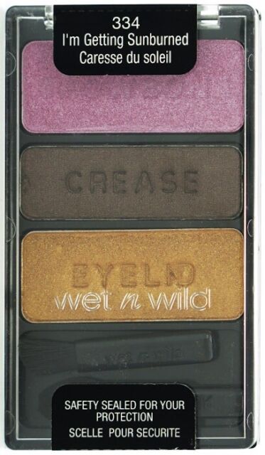 Wet n Wild Color Icon Collection Eyeshadow Trio *Choose your Shade*Twin Pack* - Picture 4 of 5