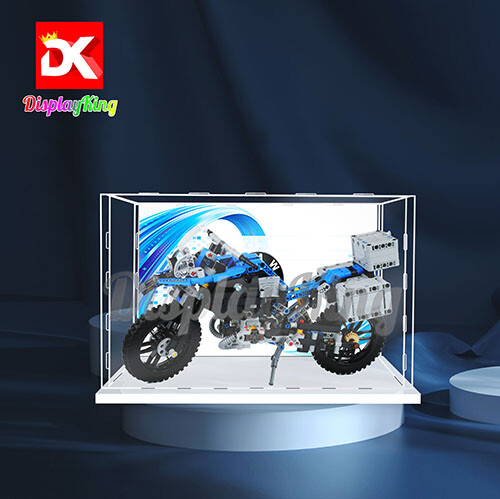 DK-Custom display case for LEGO BMW R 1200 GS Adventure 42063(Sydney Stock) - Picture 2 of 14