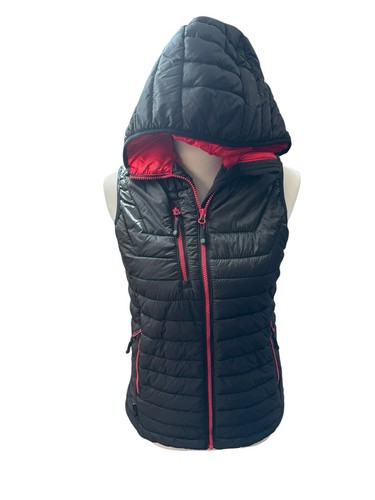 EUC Watchguard Stormtech Gravity Thermal Vest (PFV-2W) BLACK/RED Women's Small - Picture 3 of 12