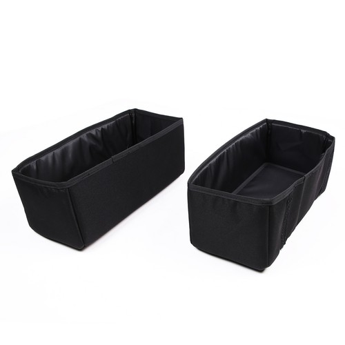 2 PCS Car Trunk Multifunctions Storage Box Basket For Infiniti G37 G25 2007-2013 - Picture 5 of 11