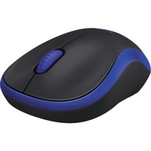 Logitech M185 Wireless Mouse Blue 12 Month Battery Life For Sale