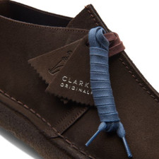 Clarks Desert Trek - Dark Brown Suede - 26155488