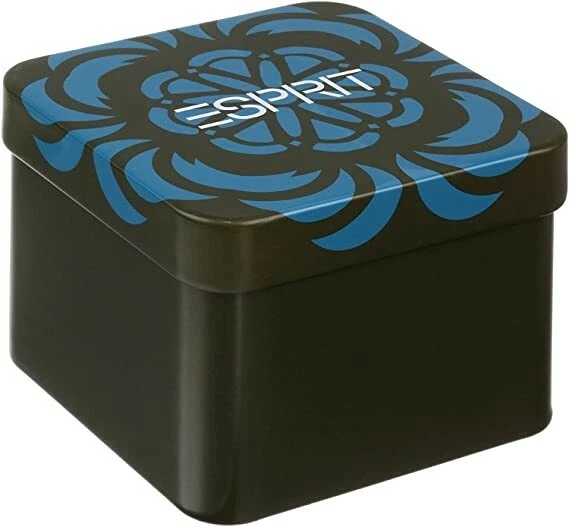 ESPRIT ES103812001 orologio donna strass cinturino bianco - Immagine 2 di 2