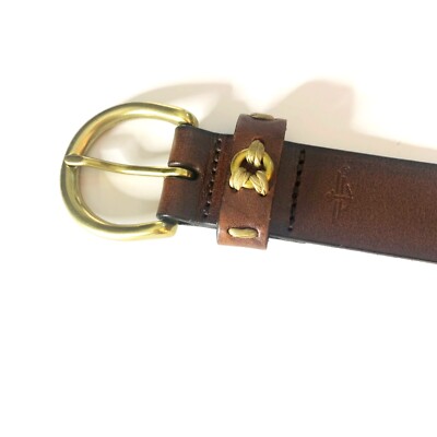 Dockers Mens Size 3X Thick Brown Genuine Leather Adjustable Dress Work  Belt | eBay