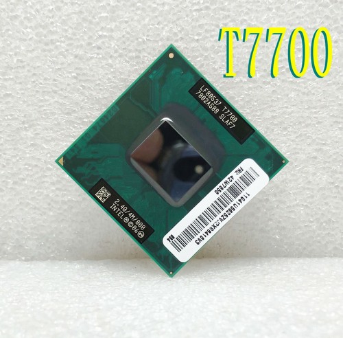 Intel Core 2 T7700 2,4 GHz Dual-Core 4M 800MHz (SLAF7) -Notebook ...