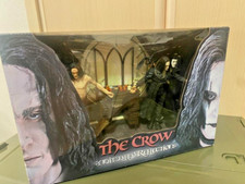 NECA REEL TOYS The Crow 2004 Reflections Eric Draven Action Figure Sealed Rare