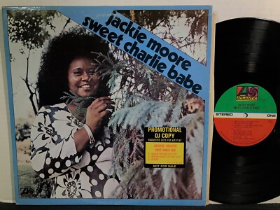 JACKIE MOORE Sweet Charlie Babe LP ATLANTIC SD 7285 STEREO