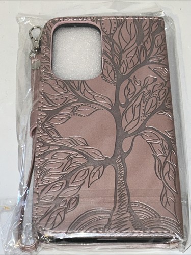 samsung A53 Magnetic Case Tree Flip Leather Wallet Cover, Phone Case - Picture 11 of 12