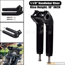 1-1/8" Club Style Pullback Handlebar Riser For Harley Softail Sportster Custom