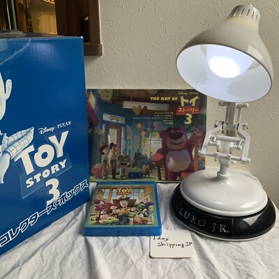 Disney Toy Story 3 LUXO JR. Night Lamp LED Light Desk Pixar