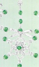 Crystal Beaded Ornament Kits