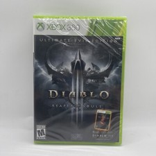 Diablo III 3 Reaper of Souls Ultimate Evil Edition XBOX 360 BRAND NEW SEALED!