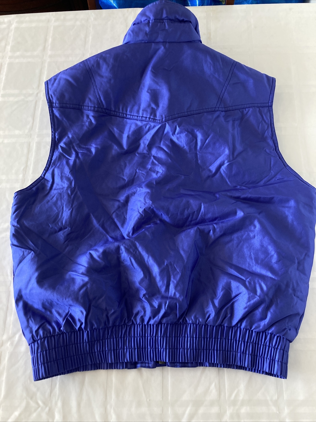 Descente Insulated Ski Vest Men’s Large Purple TS1 Gem