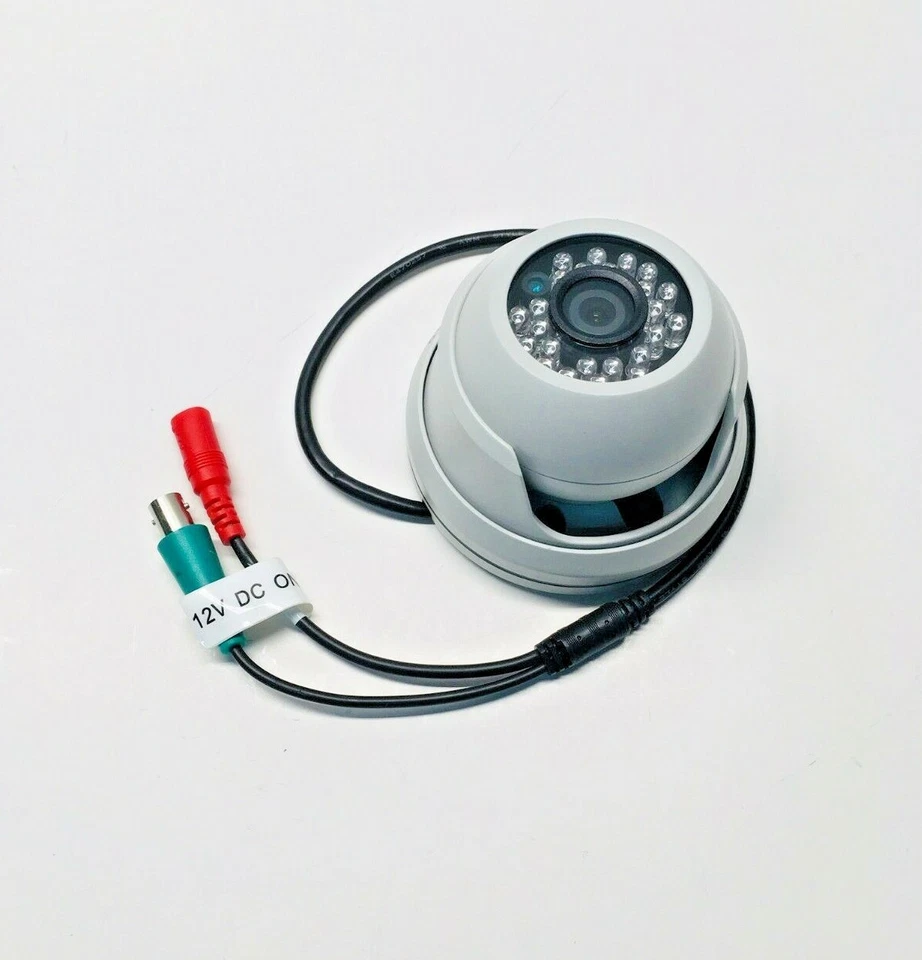 Flir C133EDR 1080p HD-CVI IR Mini Eyeball Dome Camera, 3.6mm Lens - Image 3 of 4