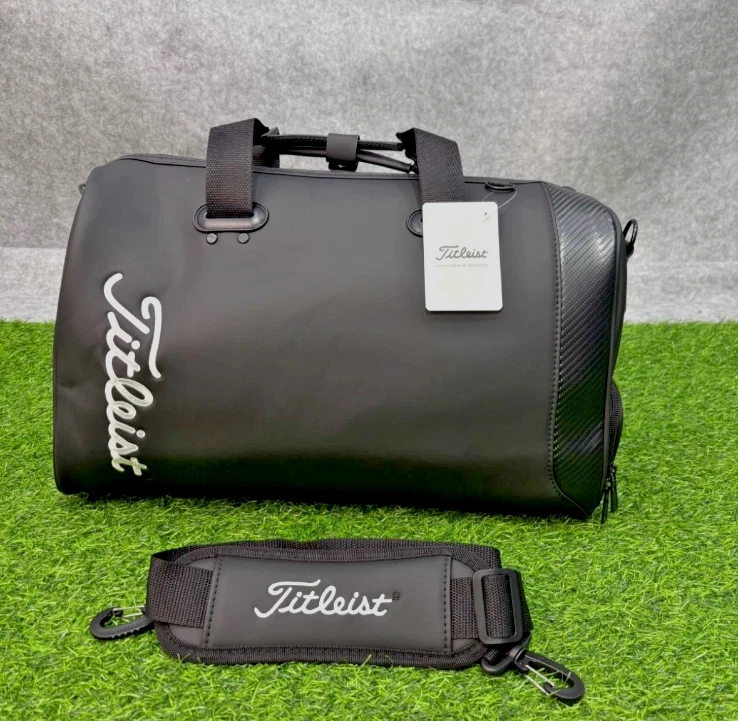 Bolsa de ropa de golf Titleist color negro arco Boston Outlet ENVÍO GRATUITO EE. UU. IMPUESTOS PAGADOS Foto 2 de 4