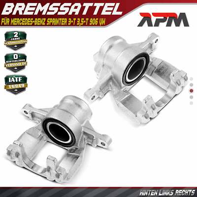 Bremssattel Mit Halter Vorne Rechts Für Mercedes-Benz Sprinter VW