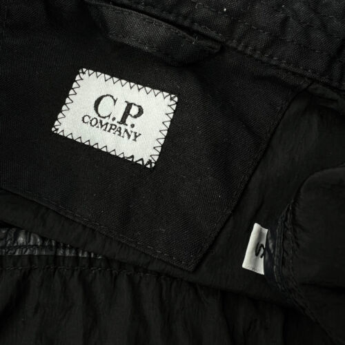 C.P. Company Chrome-R Goggle Jacket Black - Picture 4 of 4