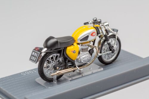 BSA Lighting 650cc Yellow 1965 IXO/Altaya 1:24 - Imagen 4 de 11