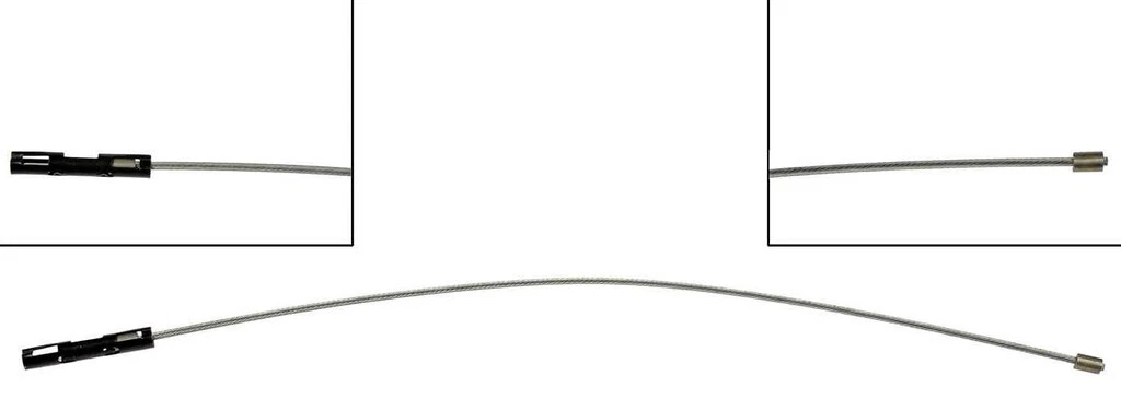 Dorman C661072 Cavo Del Freno Di Stazionamento - Ricambio Originale OE 20848614, 22851203, Rivestito E Lubrificato - 3