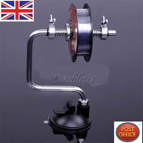 Aluminum Portable Fishing Line Reel Spooler Spool Winder Winding System  Tackle | eBay