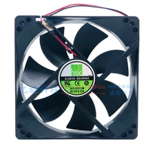 DFS122512M 12025 12CM 12V 0.23A DC chassis power supply silent cooling fan