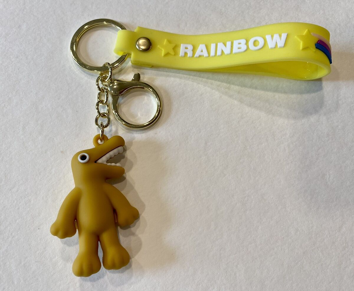 Keychain Keychain Orange Roblox Rainbow Friends