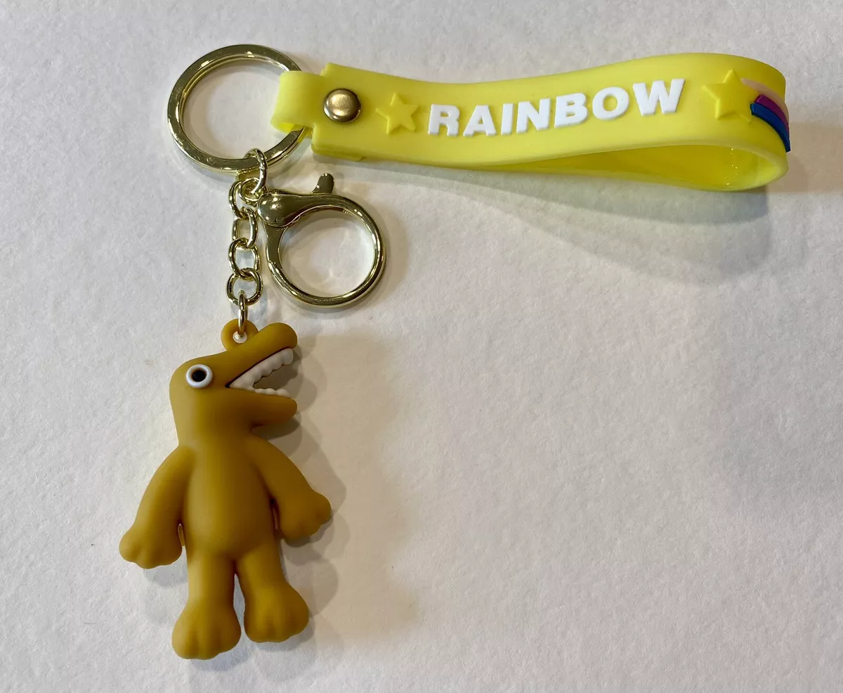 RAINBOW FRIENDS ORANGE KEYCHAIN KEY CHAINS