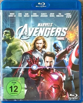 Marvel's The Avengers, Blu-ray Film - Bild 1 von 3