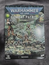 Combat Patrol Necrons Warhammer 40k Box Set - NIB