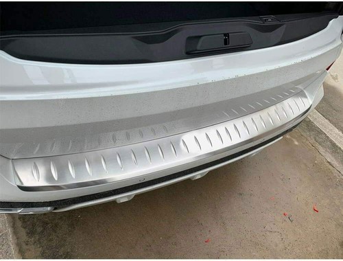 Fits for BMW 2019-2025 New X5 G05 Rear Bumper Sill Plate Guard Cover Trim - Picture 6 of 6