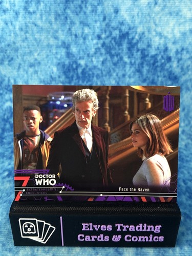 Doctor Who Extraterrestrial Encounters PURPLE /50 SINGLE Non-Sport Trading Card - Picture 179 of 184