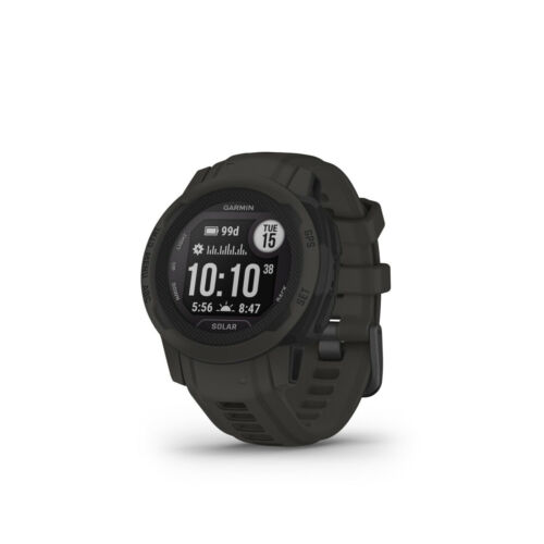 Garmin Instinct 2S 40mm Solar Rugged GPS Smartwatch Grafit Outdoor - Zdjęcie 1 z 4