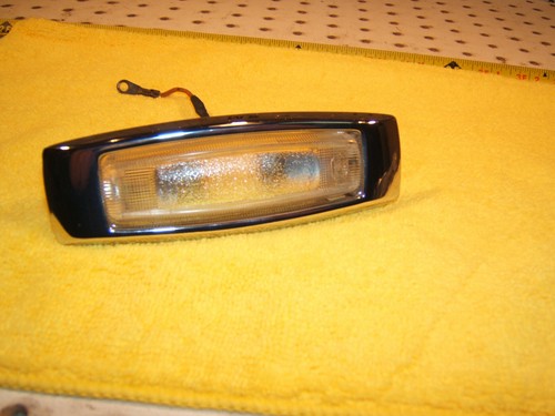 Mercedes 69-73 W108,W109,W111 Hella FRONT only rotating dome OEM 1 Light & Bulb - Picture 16 of 19