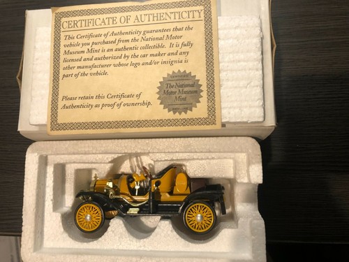 National Motor1Museum 1912 Ford Speedster Maßstab 1:32 Neu in OVP