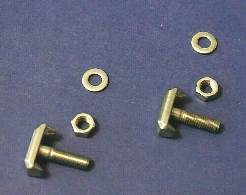 Conector terminal perno en T cable batería 2 Audi VW Quattro TT Golf Jetta EuroVan Foto 4 de 4