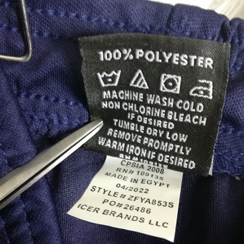 NBA Big Boys Pants Jogger Basketball Navy Athletic Warm Up Pull On L 14-16 - Picture 7 of 12