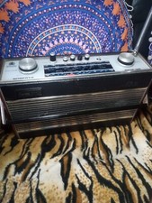 NICE VINTAGE ROBERTS  R606-MB 1970'S RADIO - FM/MW/LW With MAINS LEAD ,WORKS,VGC