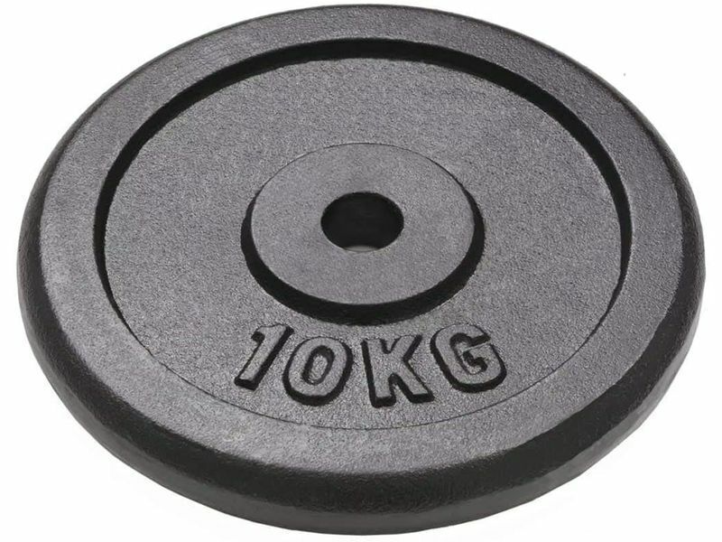 dischi palestra set pesi in ghisa 25 mm disco peso per bilanciere e