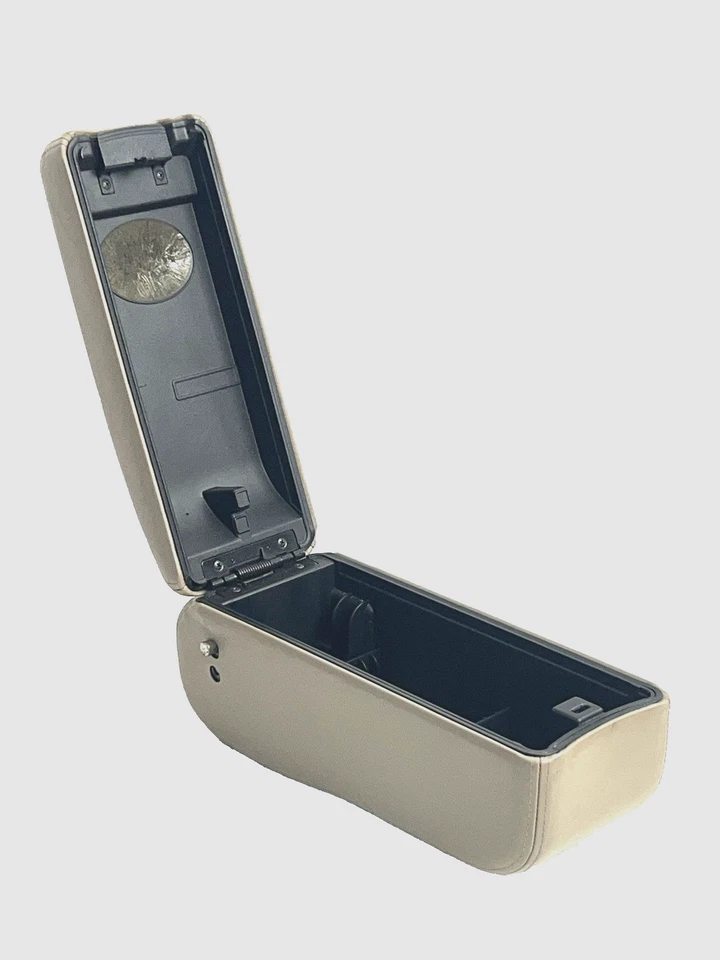 Buick Century Regal 00-05 Impala 1997-2005 tapa de consola central reposabrazos bronceado OEM Foto 4 de 4