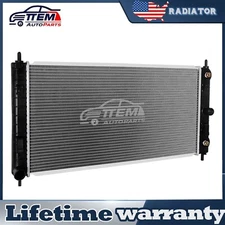 For 2008-2012 Chevy Malibu 06-10 Pontiac G6 07-09 Saturn 2.4/3.6L Radiator #2864