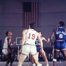 Ld154-408 1960s Bill Bradley Ny Knicks Detroit Pistons Orig 2 14 Transparency