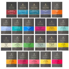 Taylors of Harrogate 20 Enveloped Tea Bags, Buy 3+ boxes Get Free Next Day Post