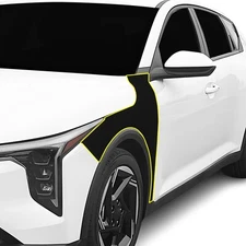 Pre Cut for KIA K4 2025 Fender Gloss Black Paint Protection Kit