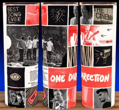 One Direction Best Song Ever Boy Band Music Group Cup Mug Tumbler 20oz