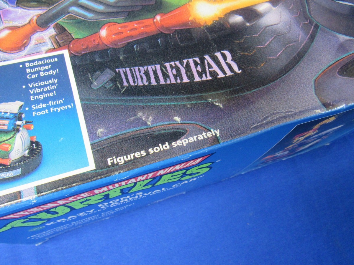 タートルズ　Don's Krazy Carnival Car Don's Krazy Carnival Car TMNT Teenage Mutant Ninja Turtles