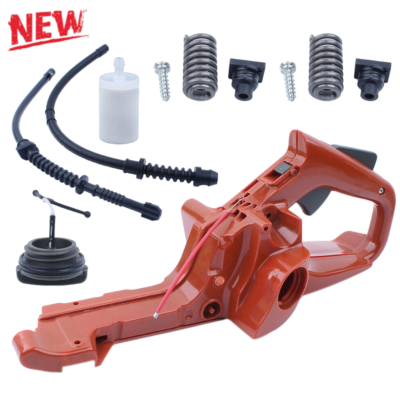 #ad Gas Fuel Tank Assembly Rear Handle For Husqvarna 445 450 445E 450E Buffer Spring $47.45