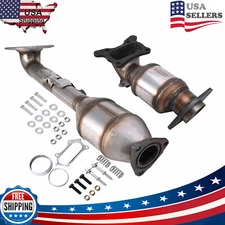 Fits For 2010-2011 Honda CRV/CR-V 2.4L Catalytic Converters Both Front & Rear