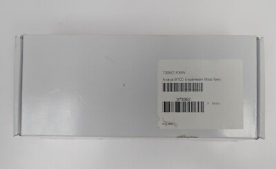 Pair of Avaya B100 Expansion Mics 700501539 - New Open Box
